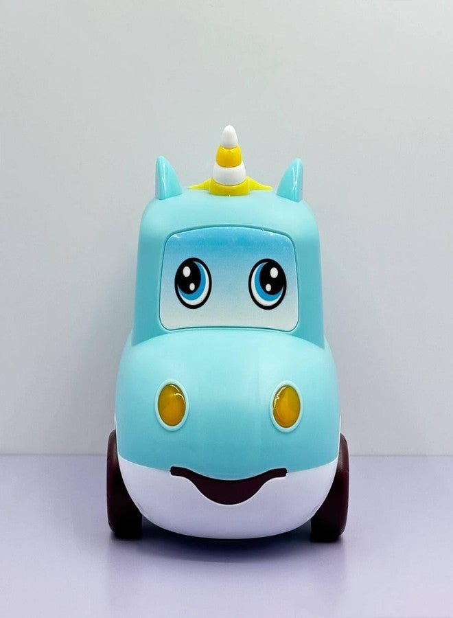 Sajani Cute Cartoon Creative Portable Piggy Bank, Money Saving Box with Combination Lock, Mini Coin Bank Gifts for Boys and Girls, Best Return Gifts for Kids (Pack of 1) (Car) - Image 3